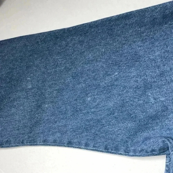 Dreams Vintage 80's Denim Jumpsuit Romper High Rise sz Medium - Picture 7 of 7